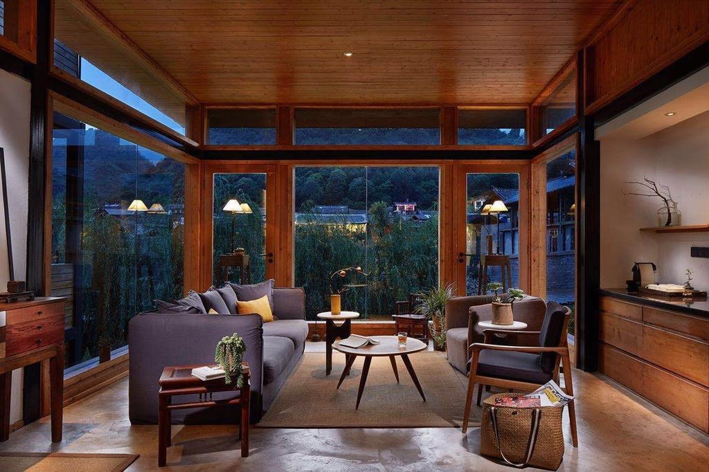Woobay Hotel Lijiang  Luaran gambar