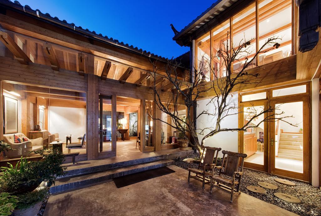 Woobay Hotel Lijiang  Luaran gambar